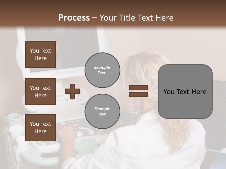 Device Young Care PowerPoint Template
