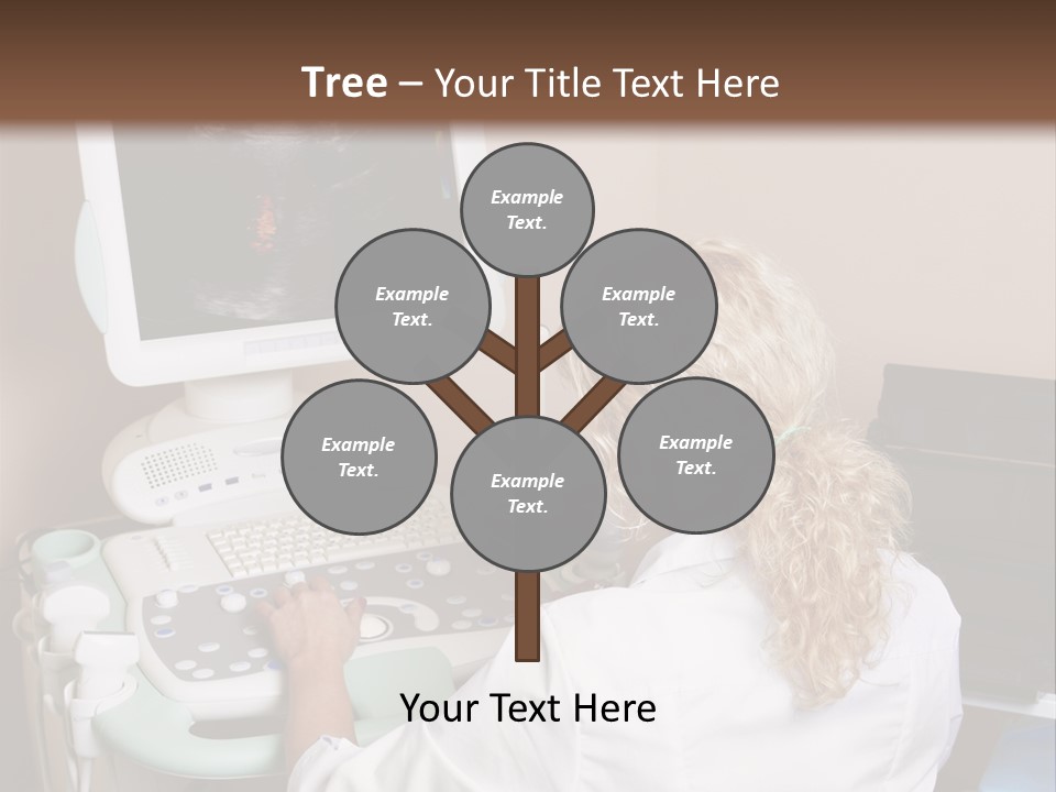 Device Young Care PowerPoint Template
