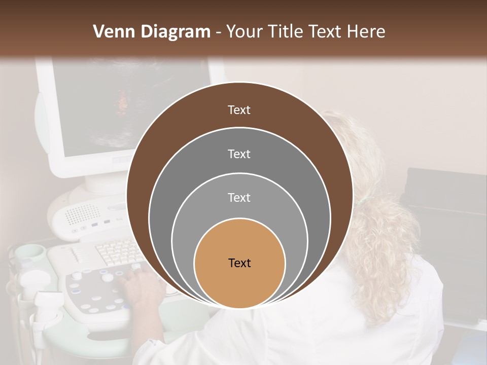 Device Young Care PowerPoint Template