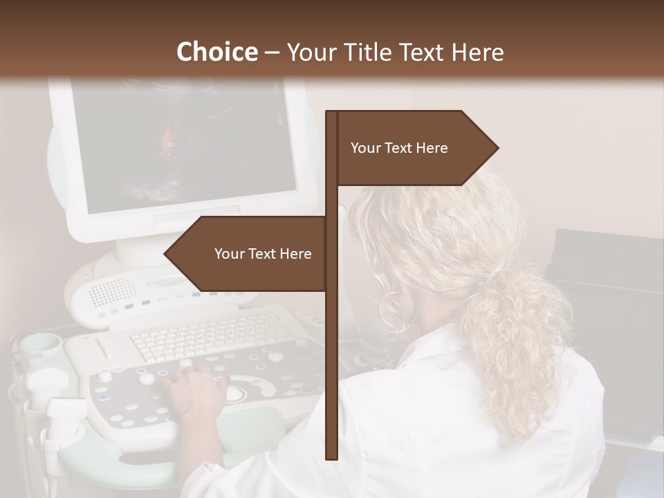 Device Young Care PowerPoint Template