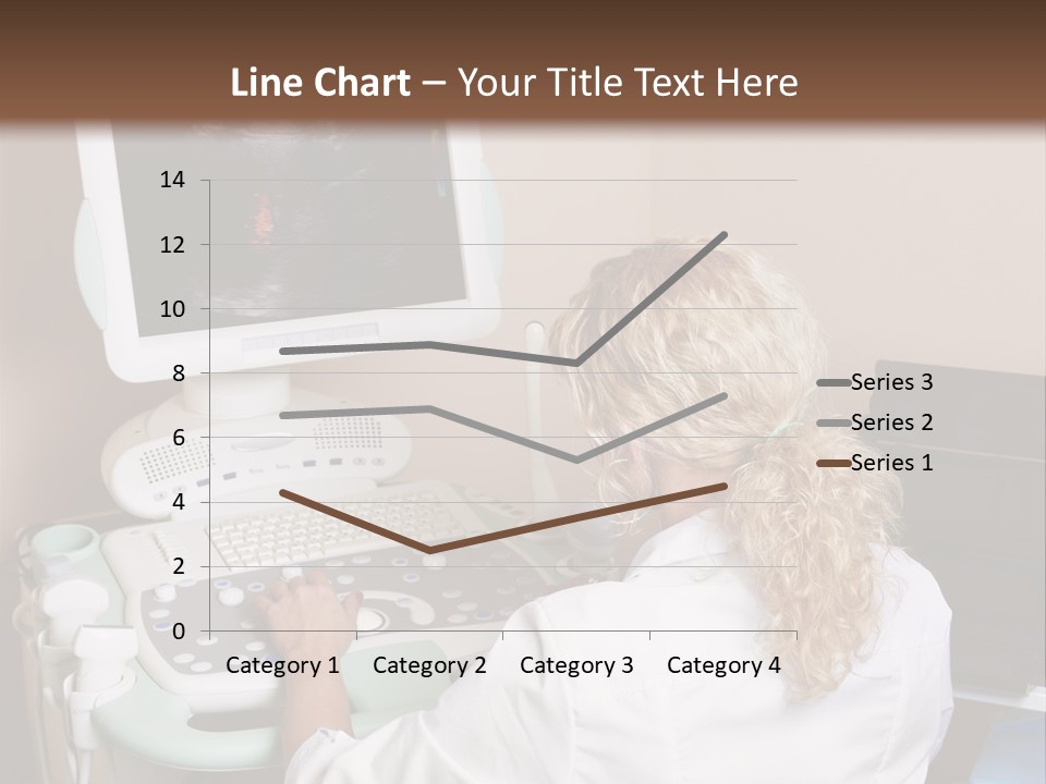 Device Young Care PowerPoint Template