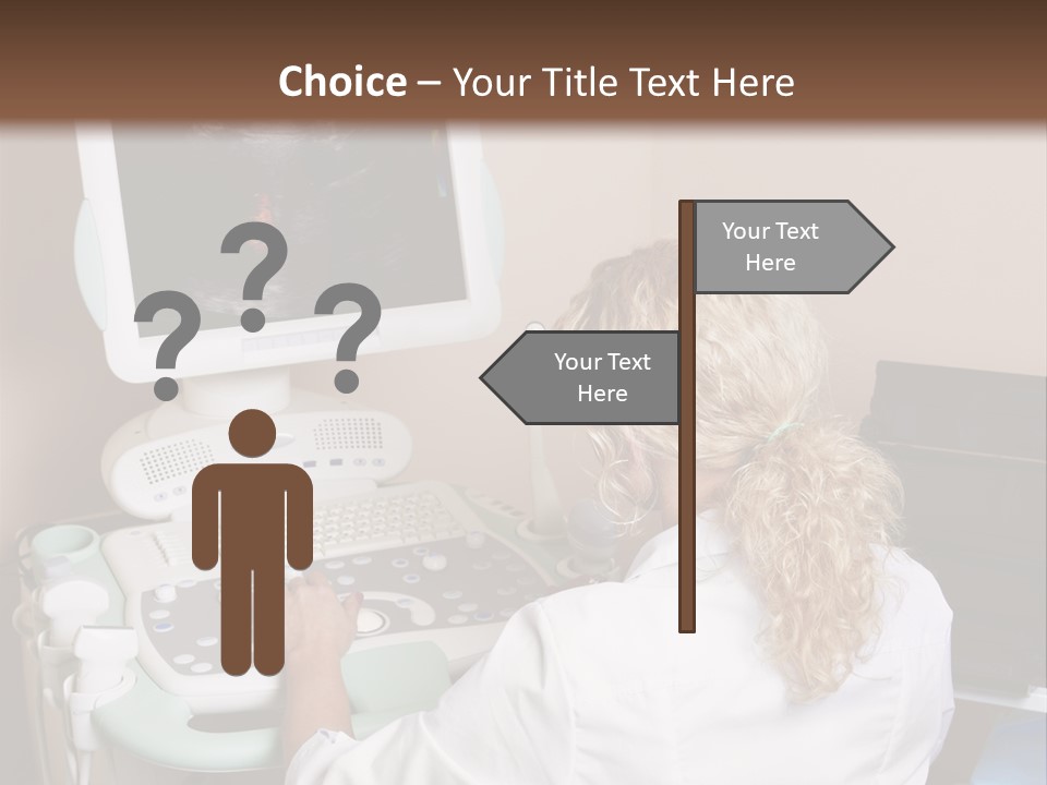 Device Young Care PowerPoint Template