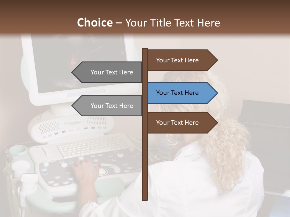 Device Young Care PowerPoint Template