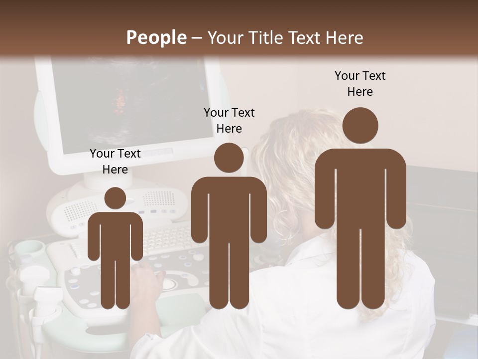 Device Young Care PowerPoint Template