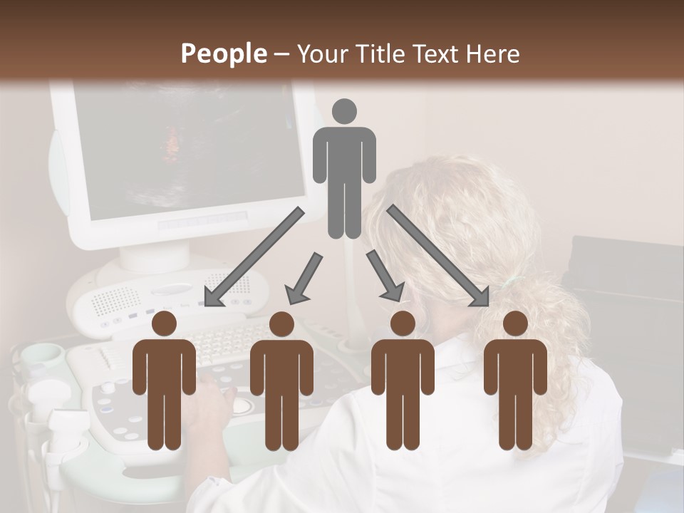 Device Young Care PowerPoint Template