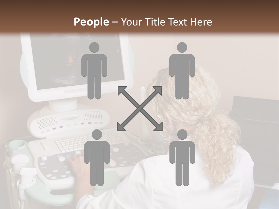 Device Young Care PowerPoint Template