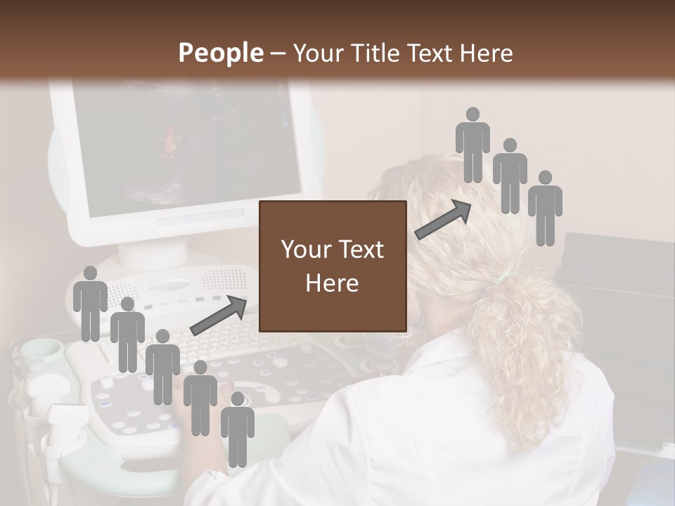 Device Young Care PowerPoint Template