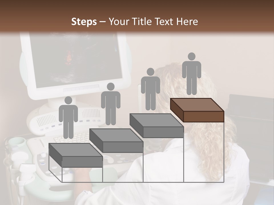 Device Young Care PowerPoint Template