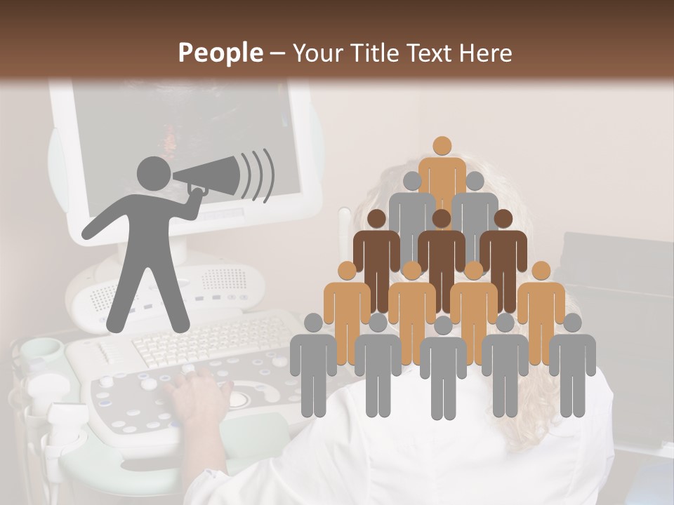 Device Young Care PowerPoint Template