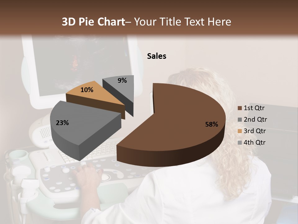 Device Young Care PowerPoint Template