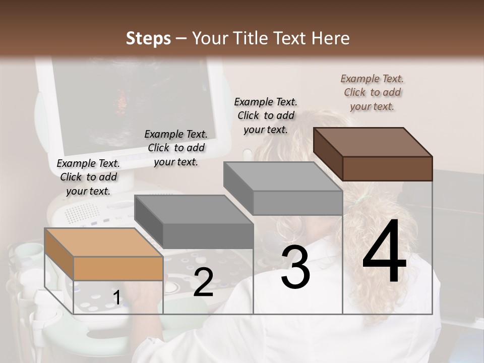 Device Young Care PowerPoint Template