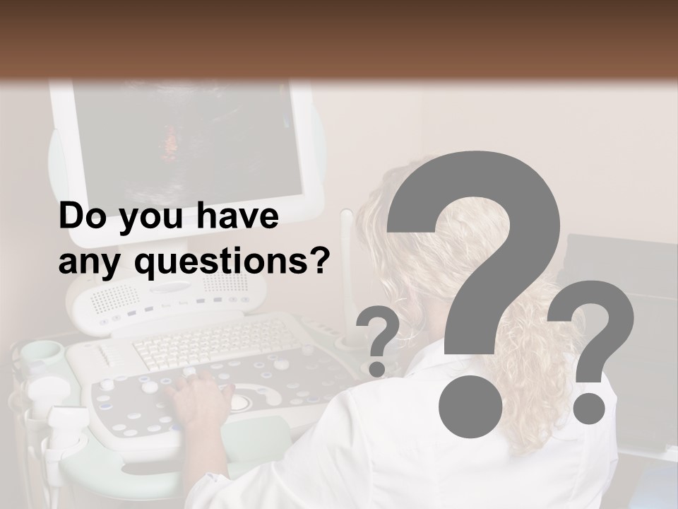 Device Young Care PowerPoint Template