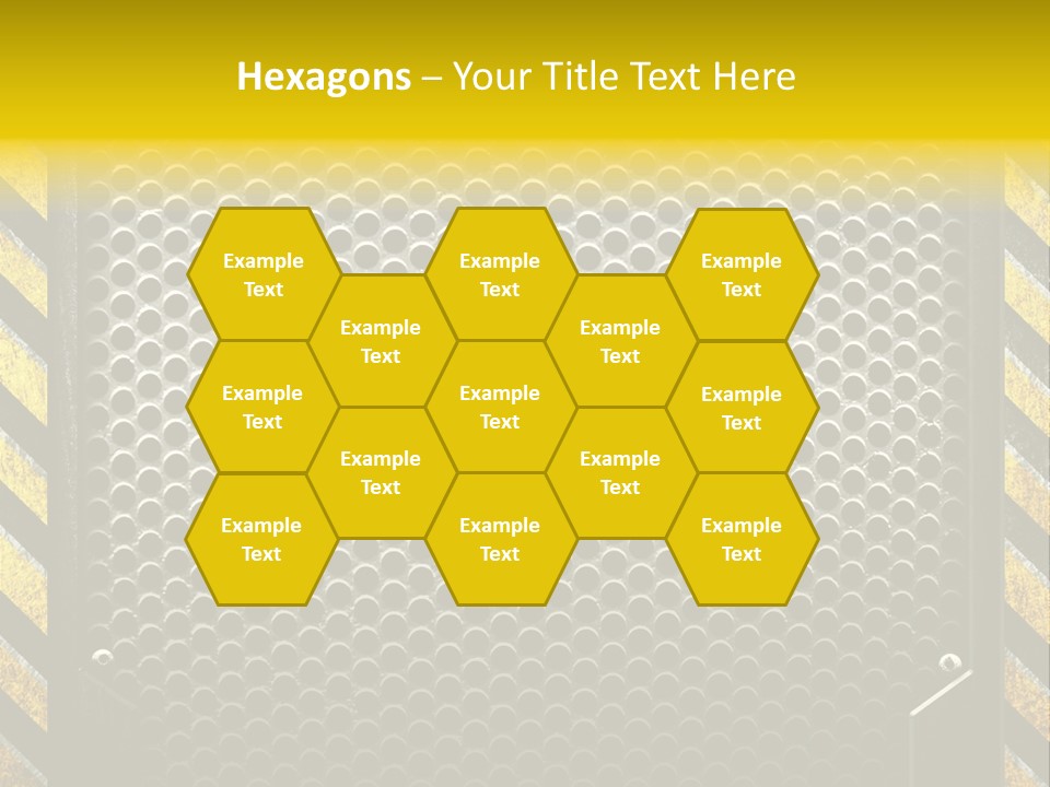 Bracket Dot Plate PowerPoint Template