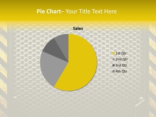 Bracket Dot Plate PowerPoint Template