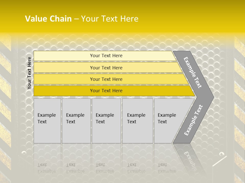 Bracket Dot Plate PowerPoint Template