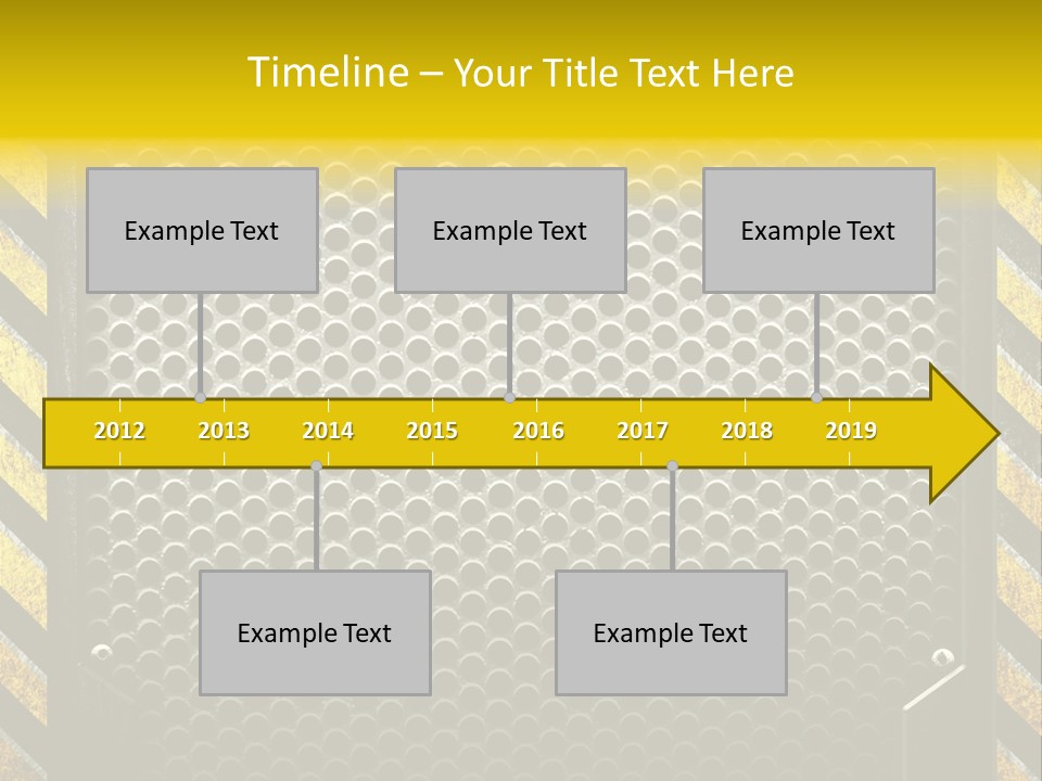 Bracket Dot Plate PowerPoint Template