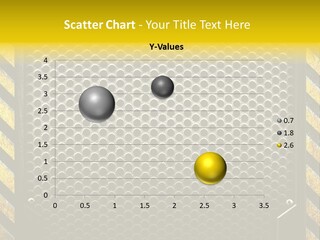 Bracket Dot Plate PowerPoint Template