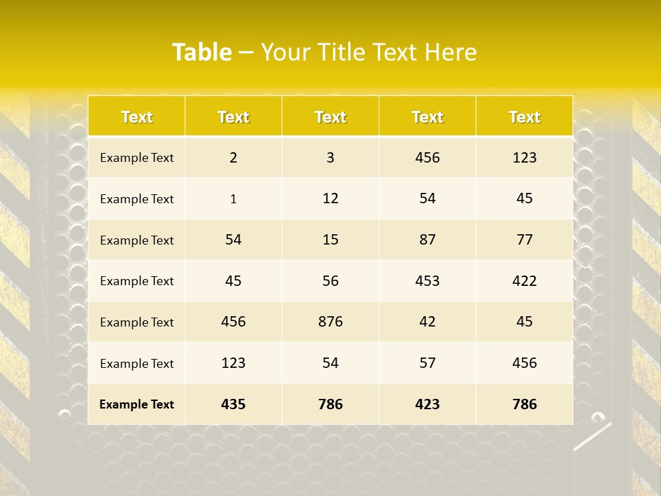 Bracket Dot Plate PowerPoint Template