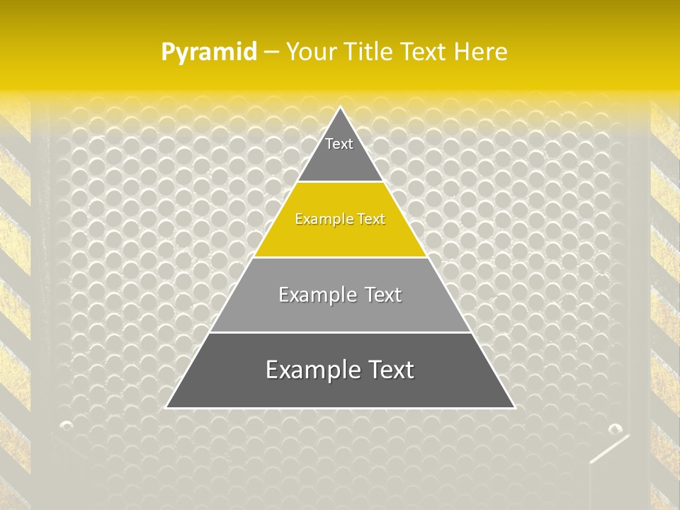Bracket Dot Plate PowerPoint Template