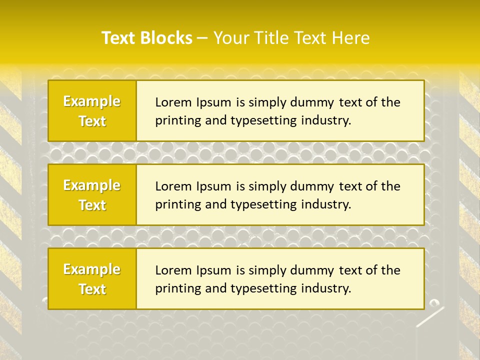 Bracket Dot Plate PowerPoint Template