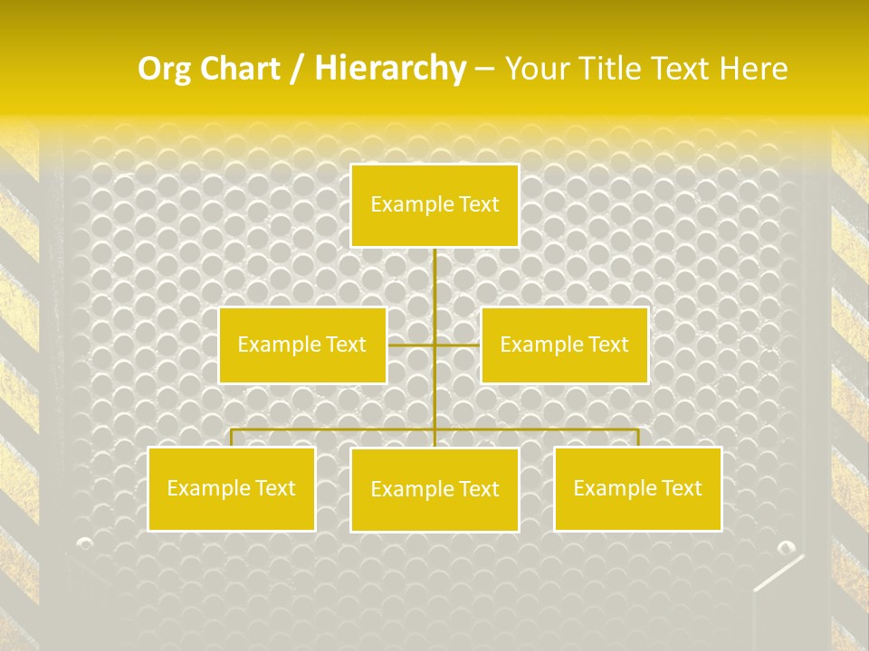 Bracket Dot Plate PowerPoint Template