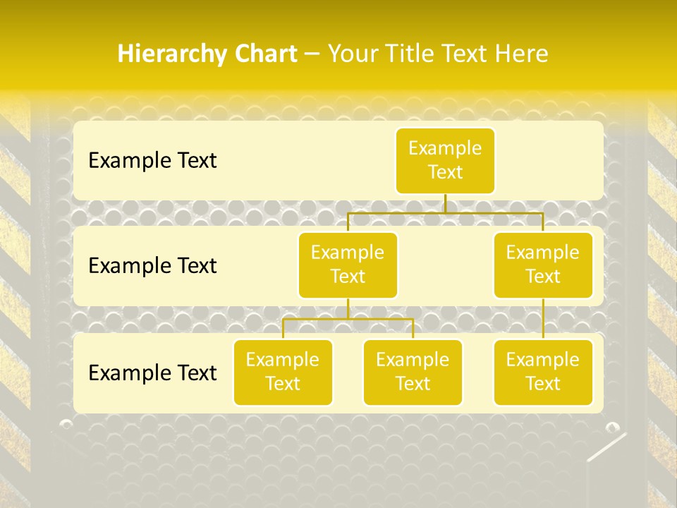 Bracket Dot Plate PowerPoint Template