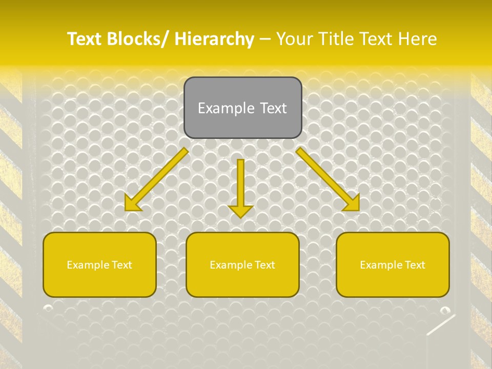 Bracket Dot Plate PowerPoint Template
