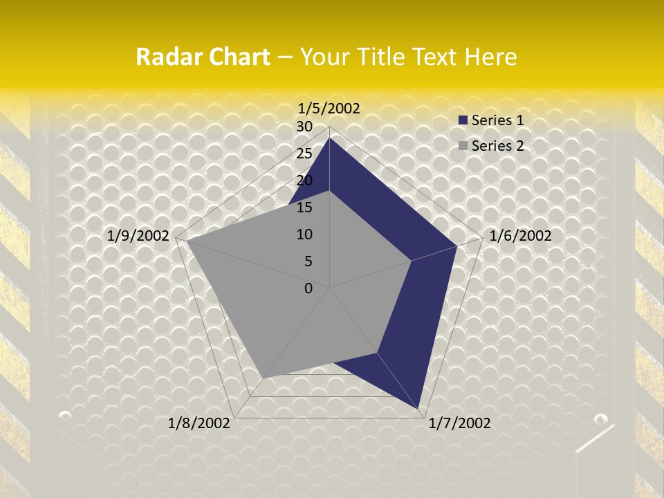 Bracket Dot Plate PowerPoint Template