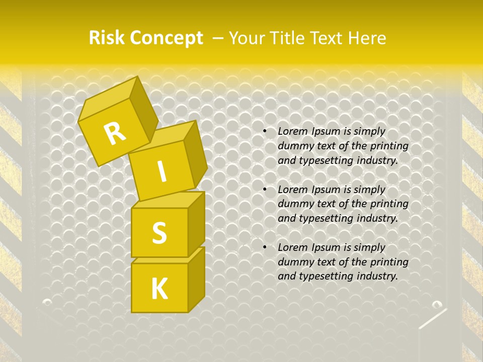 Bracket Dot Plate PowerPoint Template