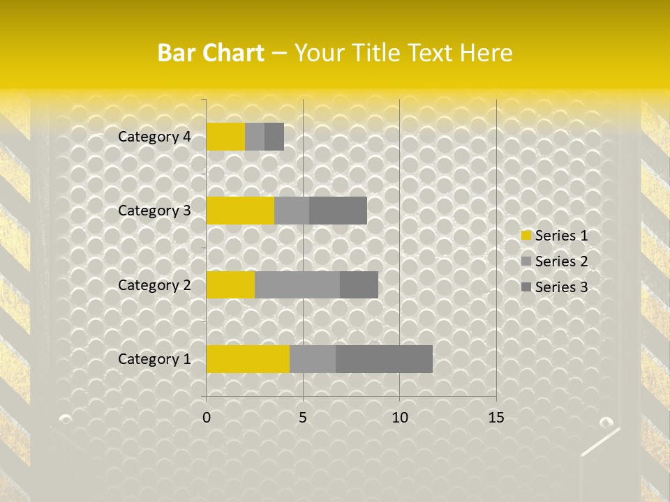 Bracket Dot Plate PowerPoint Template