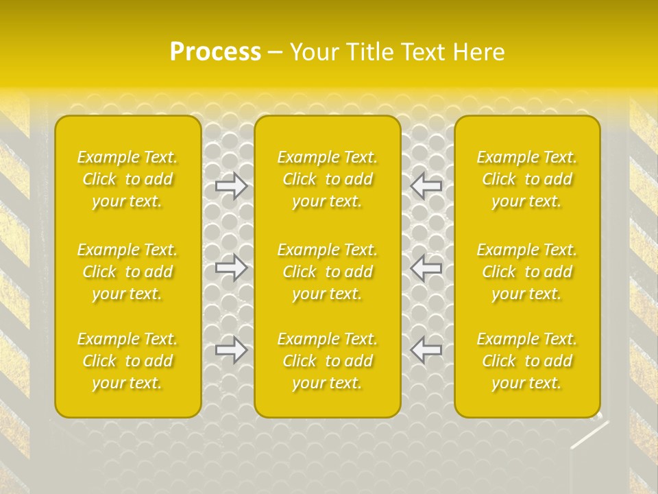 Bracket Dot Plate PowerPoint Template