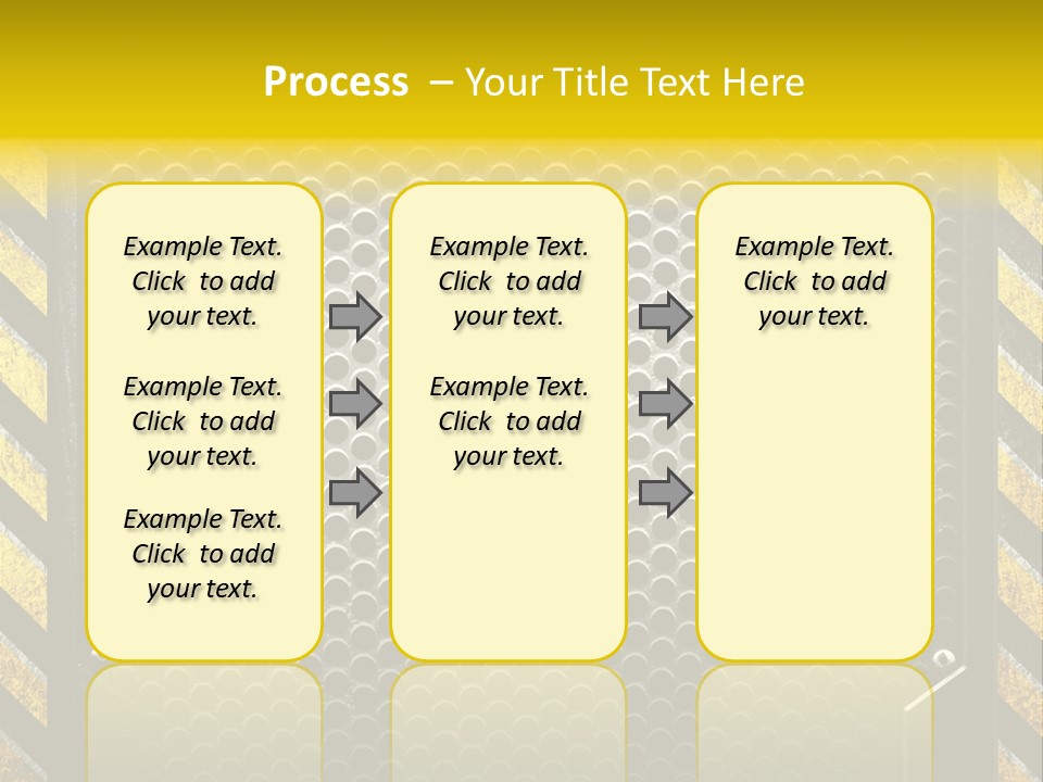 Bracket Dot Plate PowerPoint Template
