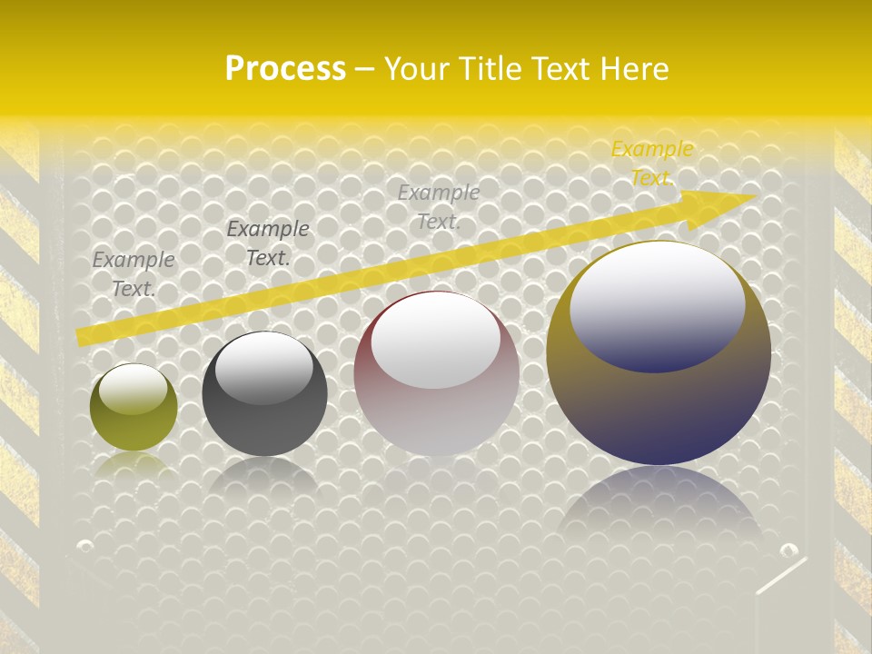 Bracket Dot Plate PowerPoint Template