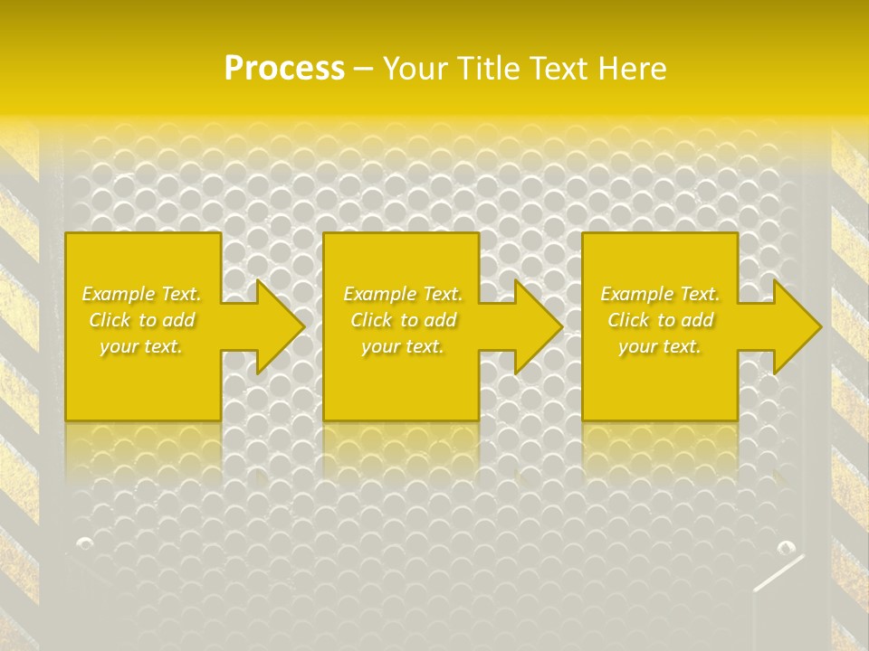 Bracket Dot Plate PowerPoint Template