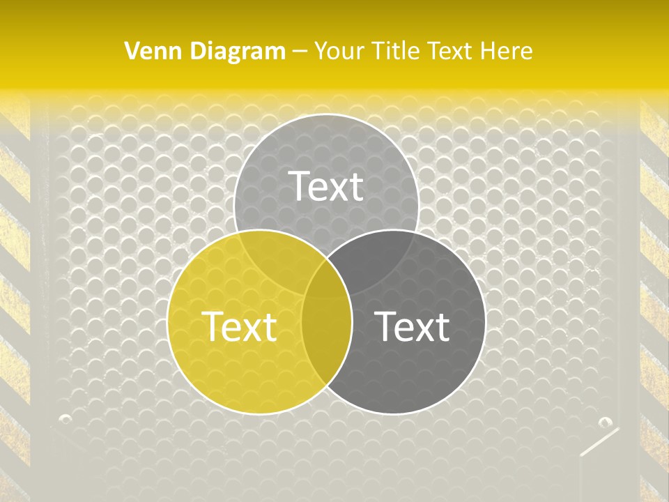 Bracket Dot Plate PowerPoint Template