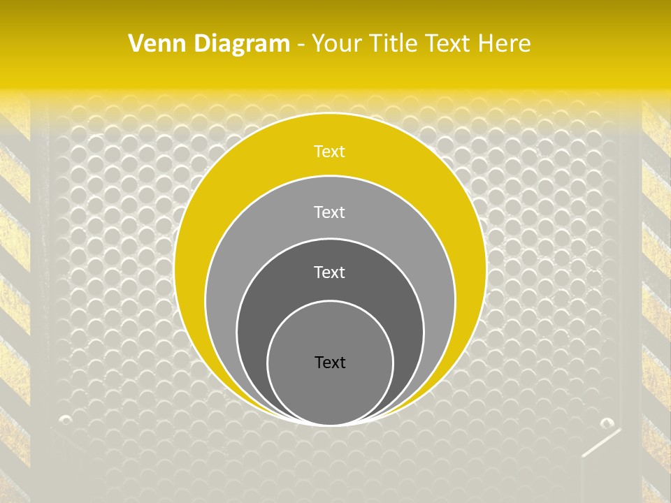 Bracket Dot Plate PowerPoint Template