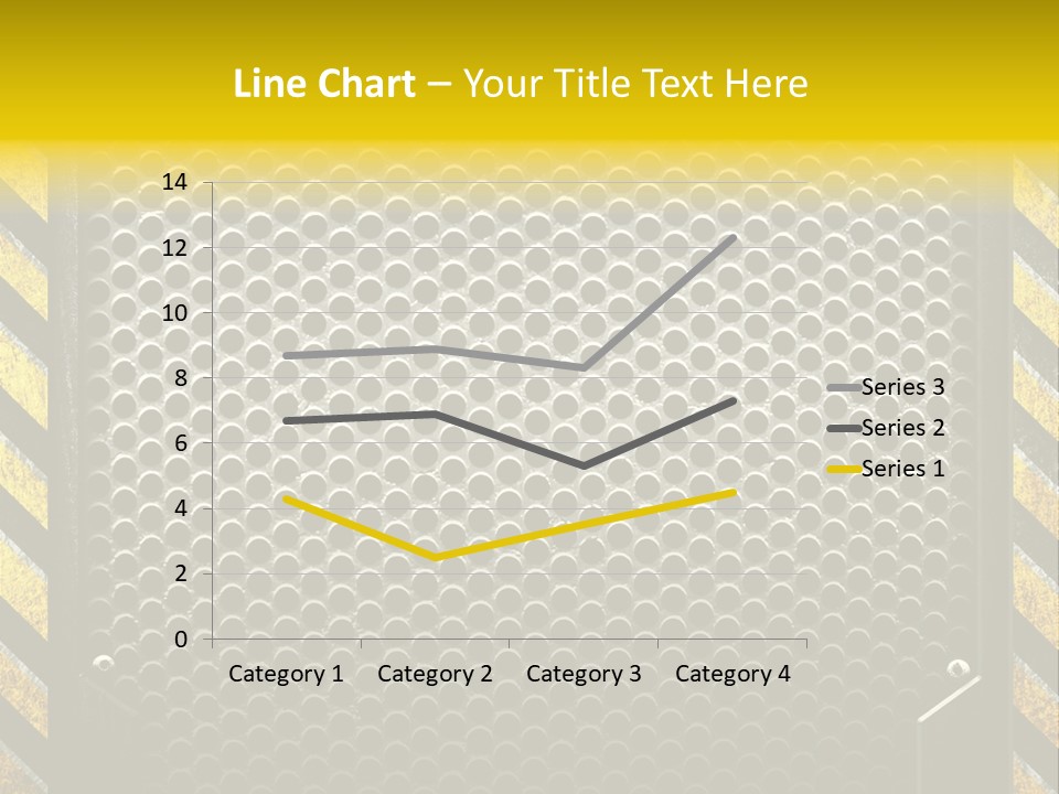 Bracket Dot Plate PowerPoint Template