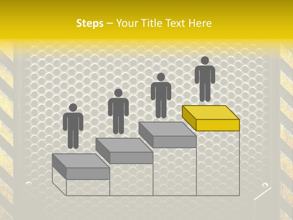 Bracket Dot Plate PowerPoint Template