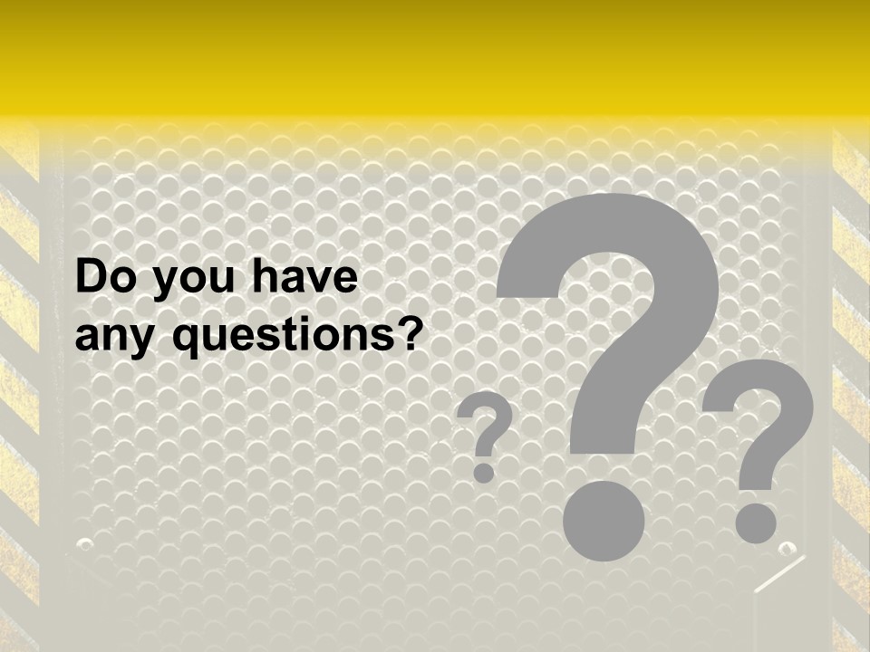 Bracket Dot Plate PowerPoint Template