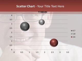 Smiling Executive Closeup PowerPoint Template