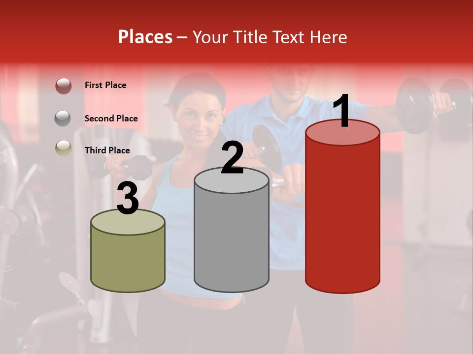 Friends Handsome Recreation PowerPoint Template