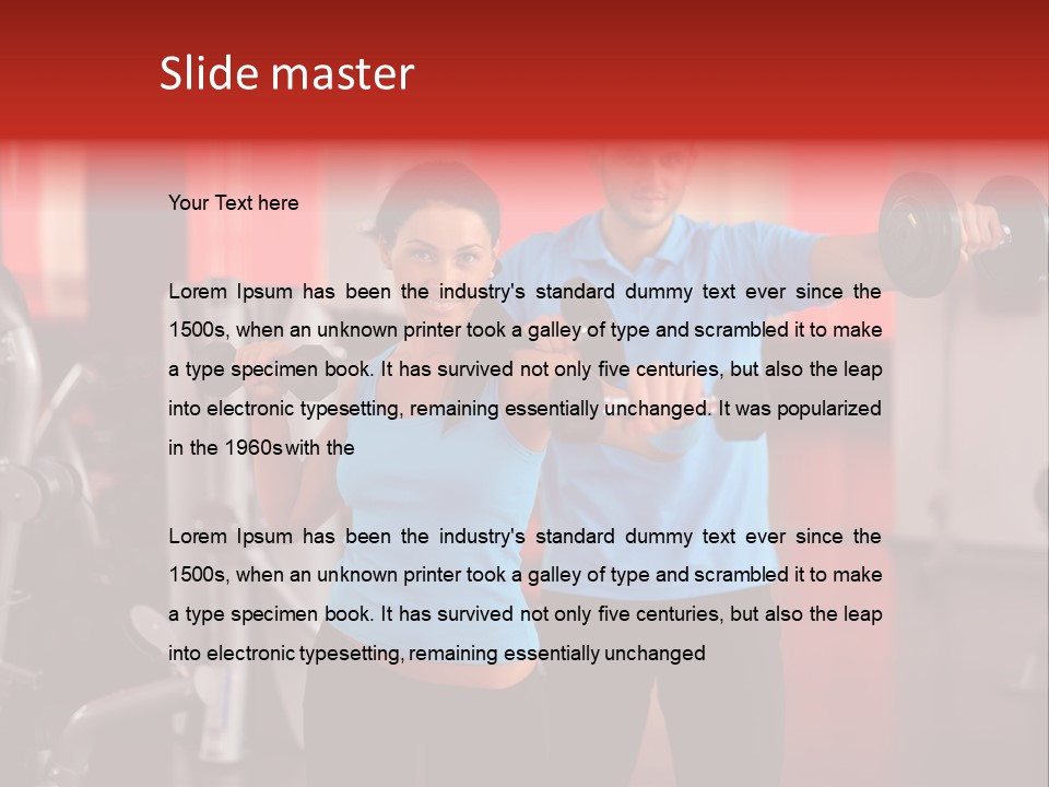 Friends Handsome Recreation PowerPoint Template