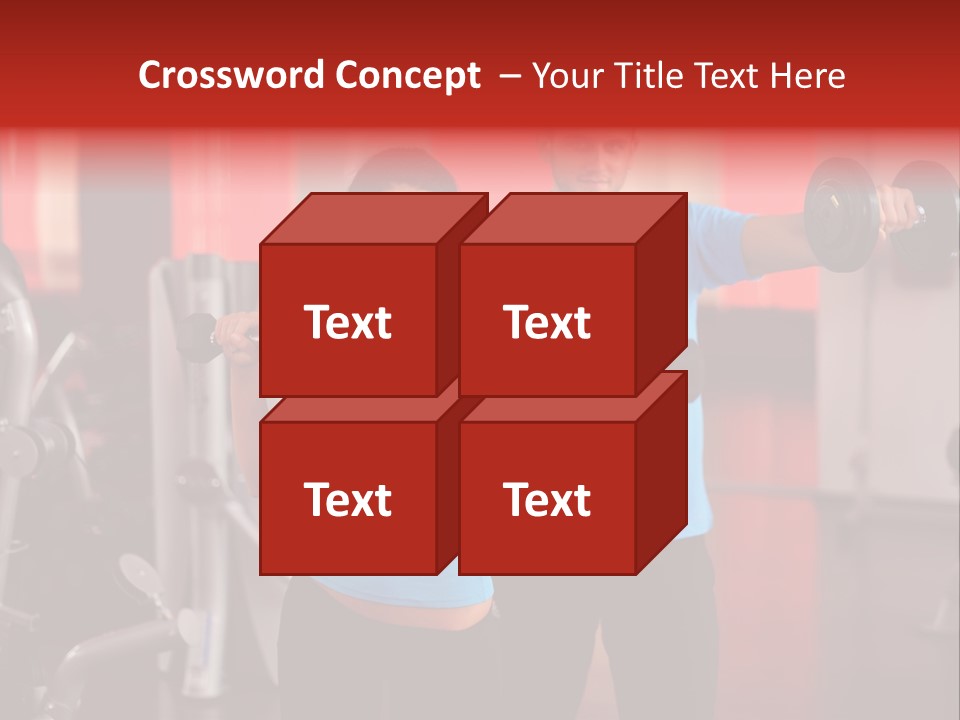 Friends Handsome Recreation PowerPoint Template