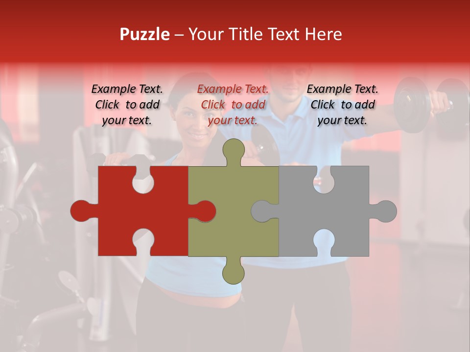 Friends Handsome Recreation PowerPoint Template