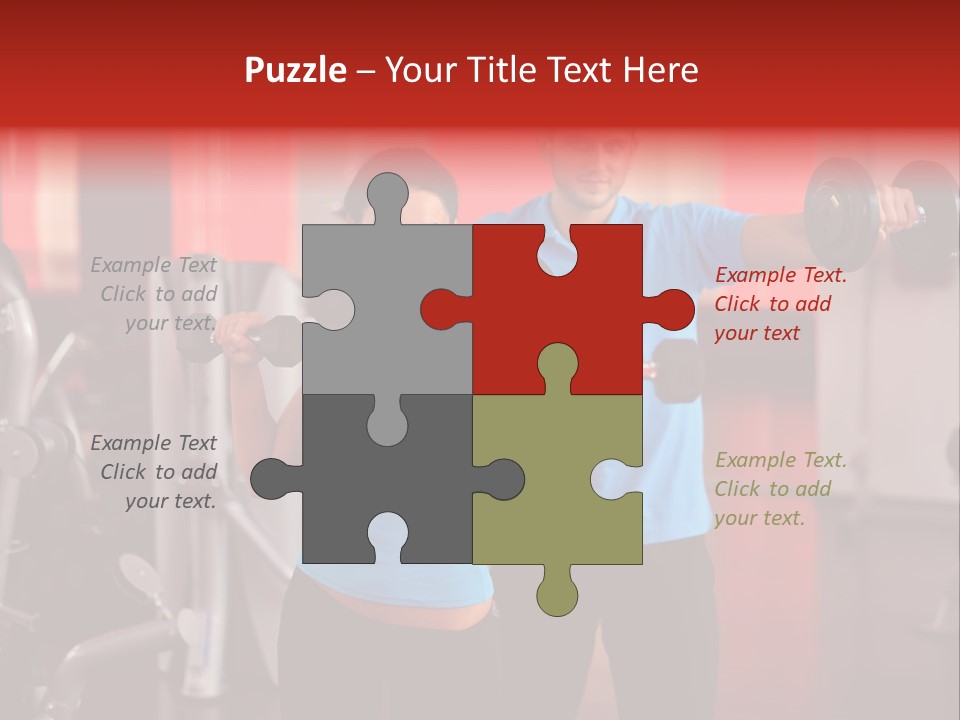 Friends Handsome Recreation PowerPoint Template