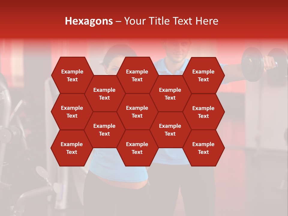 Friends Handsome Recreation PowerPoint Template