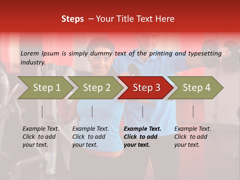Friends Handsome Recreation PowerPoint Template