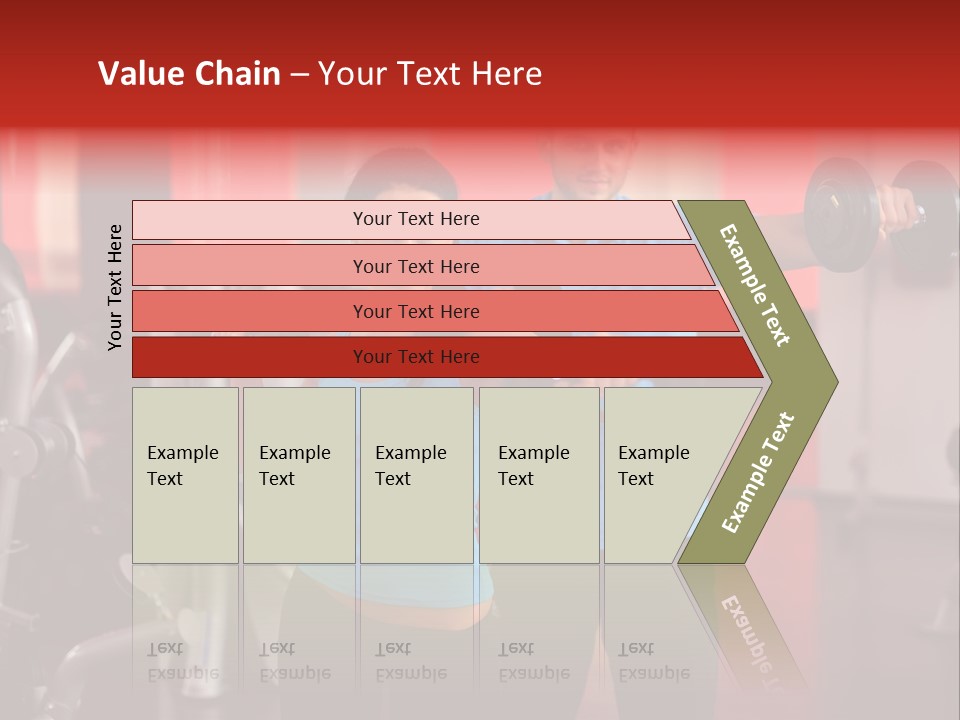 Friends Handsome Recreation PowerPoint Template
