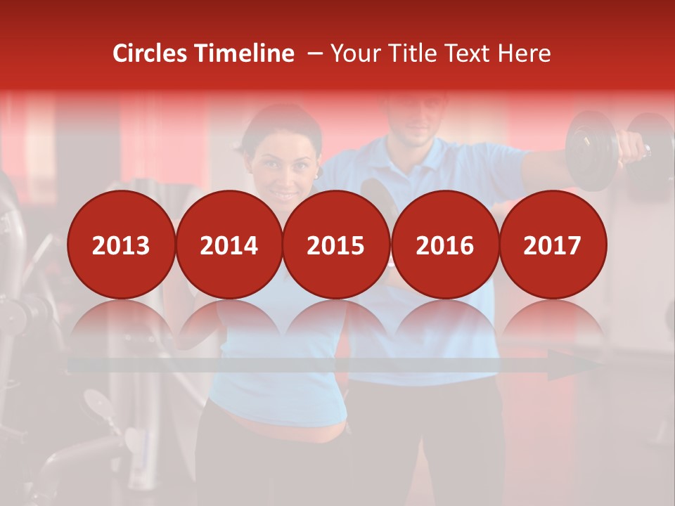 Friends Handsome Recreation PowerPoint Template