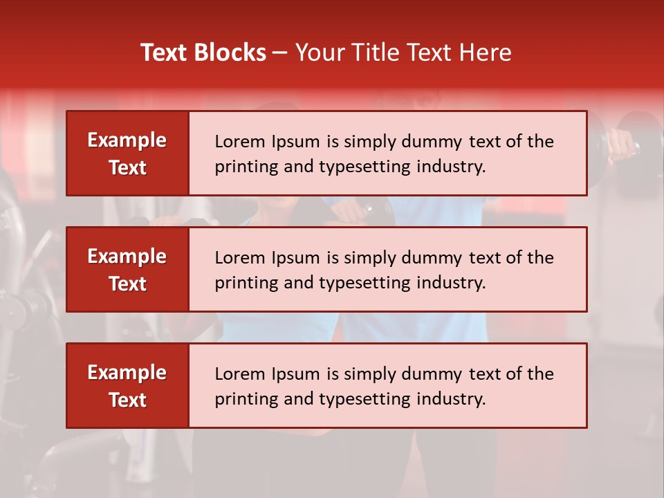 Friends Handsome Recreation PowerPoint Template